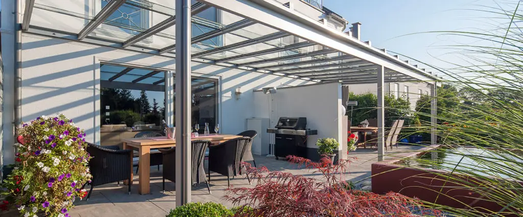 terrassendach selber bauen