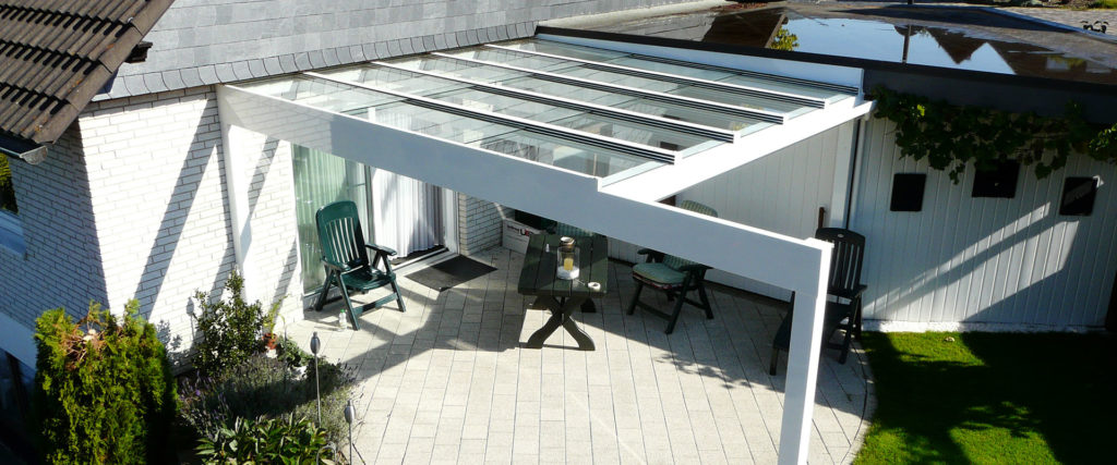 Vario Kielgast Glasschiebedach