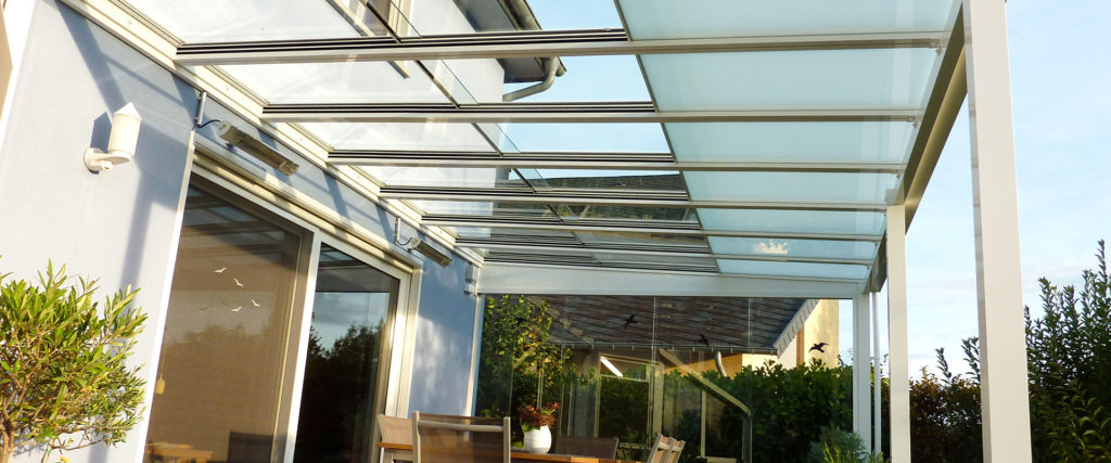 Vario Kielgast Glasschiebedach