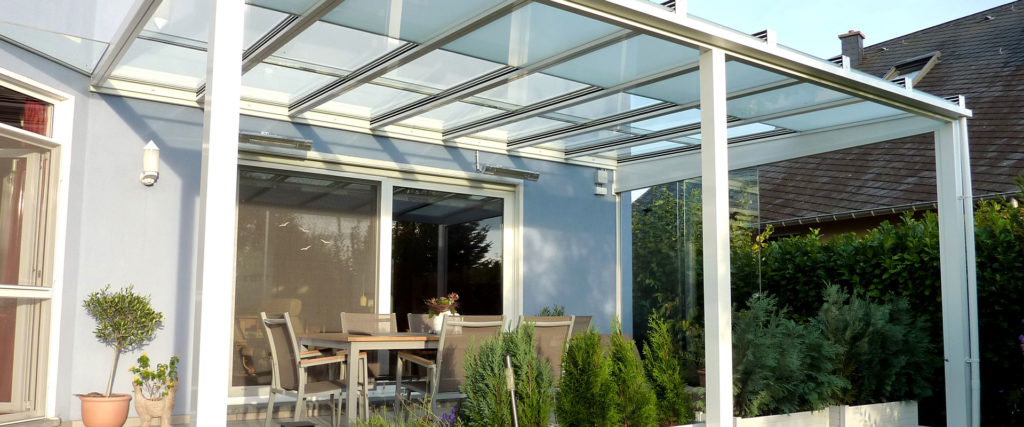 glasschiebedächer für terrassen