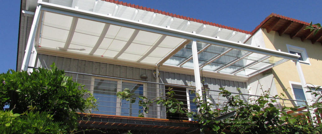 Vario Kielgast Unterglasmarkise