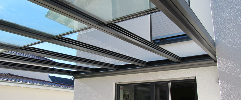 Vario Kielgast Glasschiebedach