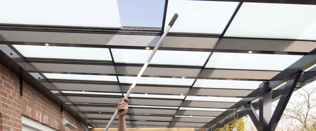 Vario Kielgast Glasschiebedach