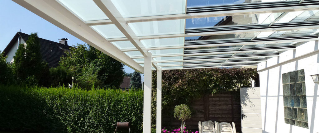 Glasschiebedach von Vario Kielgast
