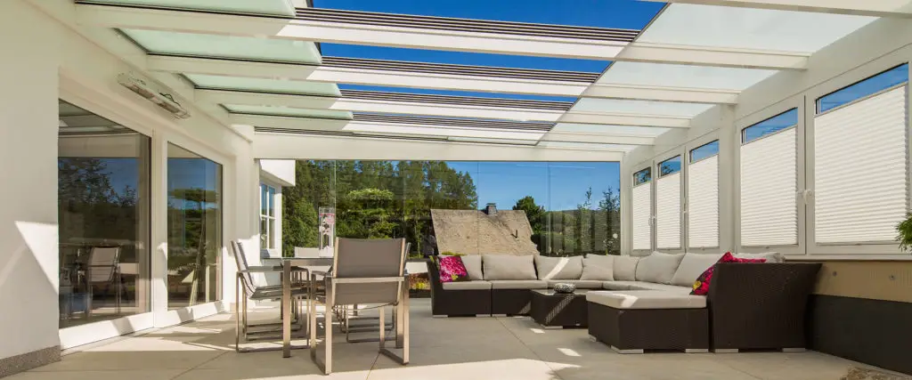 Terrassenüberdachung